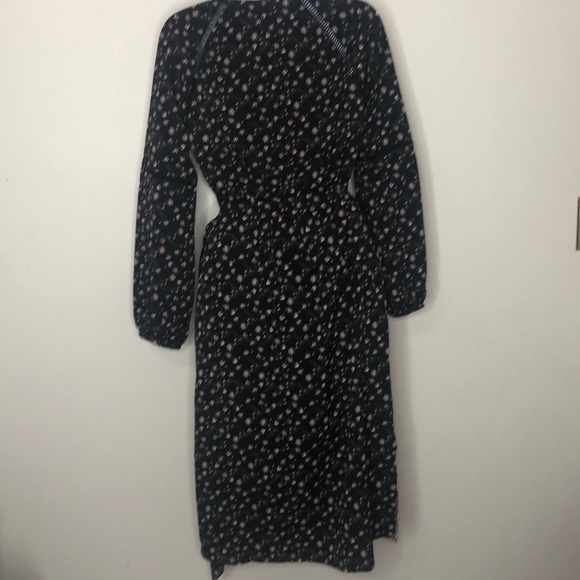 CUPCAKES and Cashere Stripe Long Sleeve Midi Dress - Picture 4 of 4